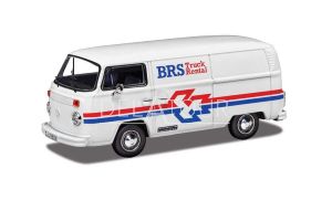 Volkswagen T2 Panel Vanbrs Rental Truck 1965