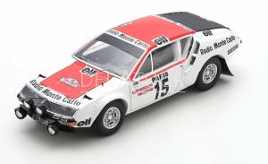 Renault Alpine A310 #15  Rally MonteCarlo 1976