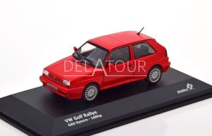Volkswagen Golf Rally 1989 Red