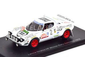 Lancia Stratos HF #2 Winner San Remo Rally 1979
