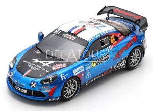 Renault Alpine A110 #46 Rally MonteCarlo 2022
