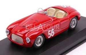 Ferrari 166MM Barchetta Spider #56 Vermicino 1949