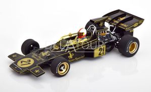 Lotus 72D #21 D. Walker Spanish GP 1972