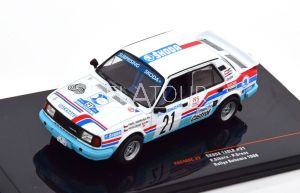 Skoda 130LR #21 Rally Bohemia 1988