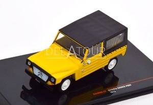 Citroen Namco Pony Cabriolet Closed 1975 Yellow