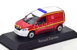 Renault Express Van Pompiers 2021 Red/Yellow
