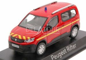 Peugeot Rifter Pompiers 2019