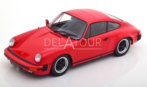 Porsche 911SC Coupe 1983 Red
