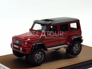 Mercedes-Benz G-Class AMG G550 4*4 2016 Red