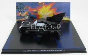 BatMobile Batman & Robin The Boy Wonder