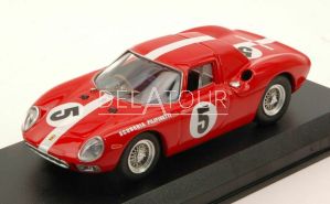 Ferrari 250LM Coupe #5 1000km Paris 1964
