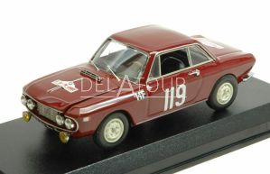 Lancia Fulvia Coupe 1.2 #119 Tour de Corse 1965