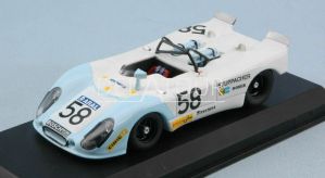 Porsche Flunder #58 24H LeMans 1972