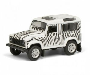 Land Rover Defender 90 Safari 1999 White/Black