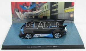 BatMobile Animated Series Mark II Matt Black
