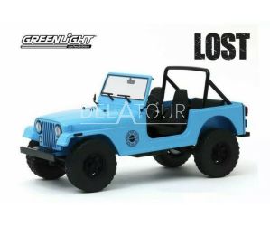 Jeep CJ-7 Dharma 1982 Movie Lost Blue