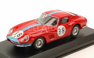 Ferrari 275 GTB/4 Coupe #38 Winner Parigi 1966