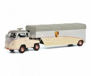 Volkswagen T1B Porsche Car Transporter 1962