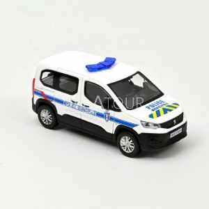 Peugeot Rifter Police 2019 White/Blue