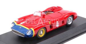 Ferrari 860 Monza #4 1000km Nurburgring 1956