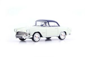 Simca Aronde Plein Ciel France 1957 Light Green