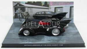 BatMobile Legend Dark Knight 56 Black Metallic
