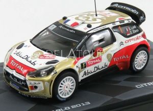 Citroen DS3 WRC #1 Rally MonteCarlo 2013