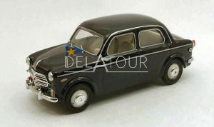 Fiat 1100 103TV Military Command Car 1955 Black