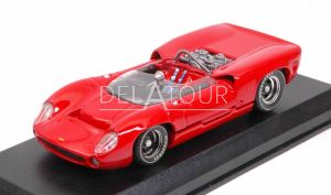 Lola T70 Spider Prova 1956 Red