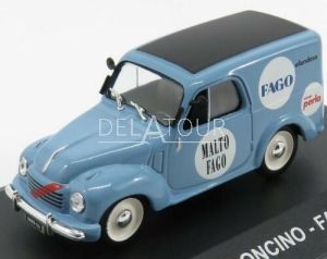 Fiat 500C Van Furgoncino Malto Fago 1950 Blue