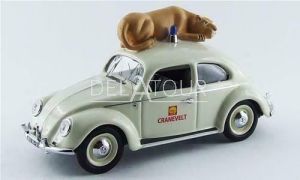 Volkswagen Beetle Shell Zoo Arhem Holland 1965