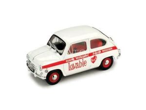 Fiat 600D Abbigliamento Intimo Lovable 1965