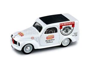 Fiat 500C Van Fioravanti 1950 White