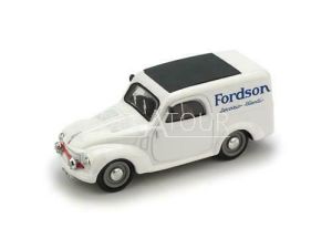 Fiat 500C Furgone Van Fordson 1950 White