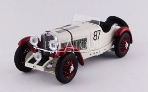 Mercedes SSKL Spider #87 Winner Mille Miglia 1931