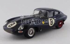 Jaguar E-Type Coupe #8 24H LeMans 1962