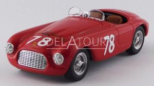 Ferrari 166MM Barchetta #78 Coppa Di Sicilia 1951