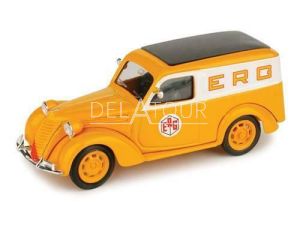 Fiat 1000 Van Furgone erg 1950 Orange