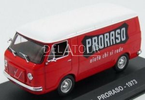 Fiat 238 Van Proraso Aiuta 1973 Red