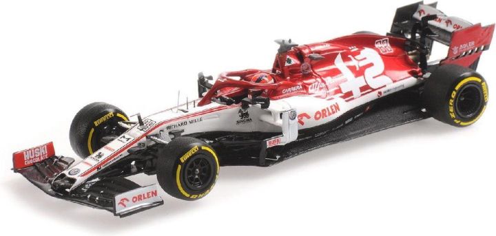 Alfa Romeo C39 #88 R. Kubica Test Session 2020