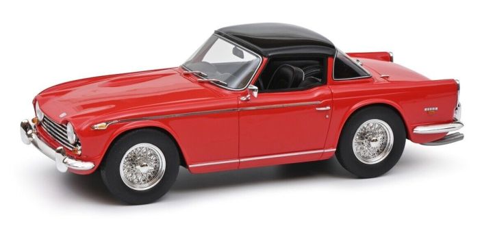 Triumph TR5 Spider Closed 1968 Red