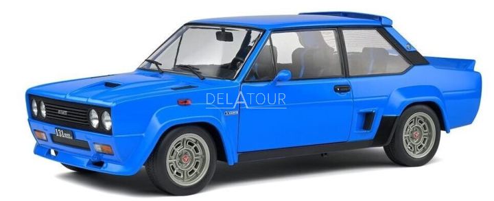 Fiat 131 Abarth 1980 Blue