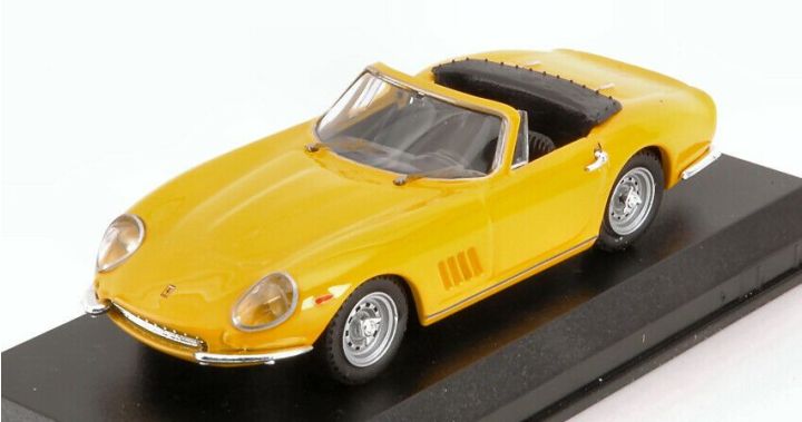 Ferrari 275 GTB/4 Spider 1966 Yellow