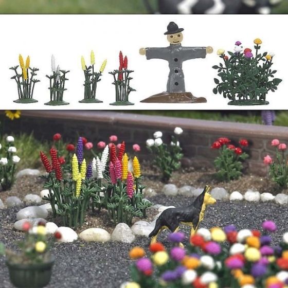 Lupines & Dahlias HO