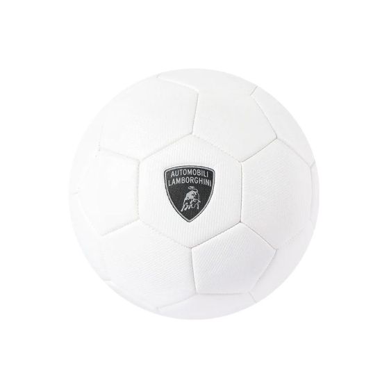 Lamborghini Football White Size 5