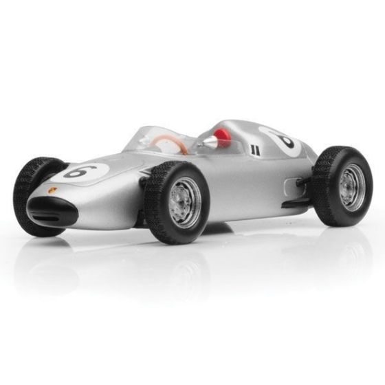 F1 Porsche 718 #6 G. Hill Solitude GP 1960