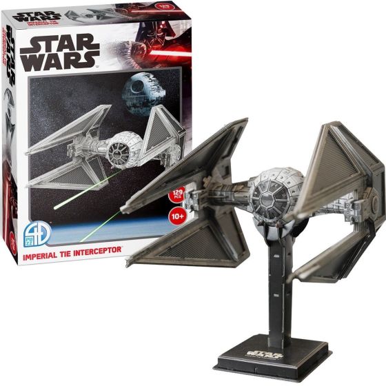 Star Wars Imperial Tie Interceptor Fighter