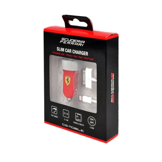 Scuderia Ferrari Charger Adapter