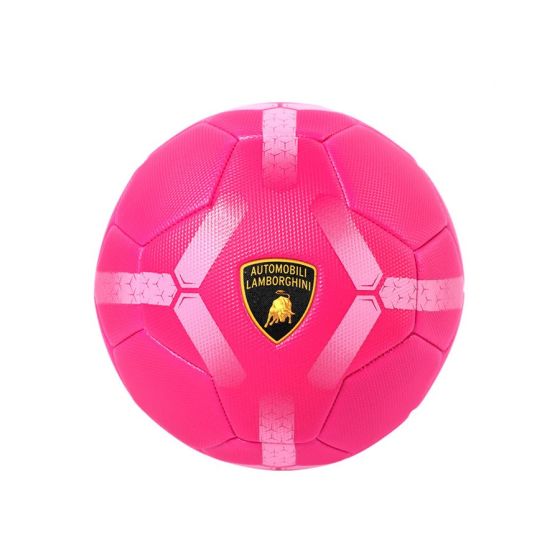 Lamborghini Football Fuchsia Stripe