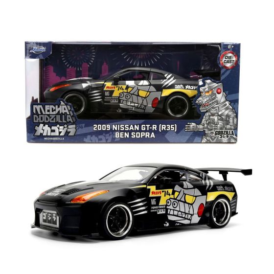 Nissan GT-R R35 Ben Sopra & MechaGodzilla